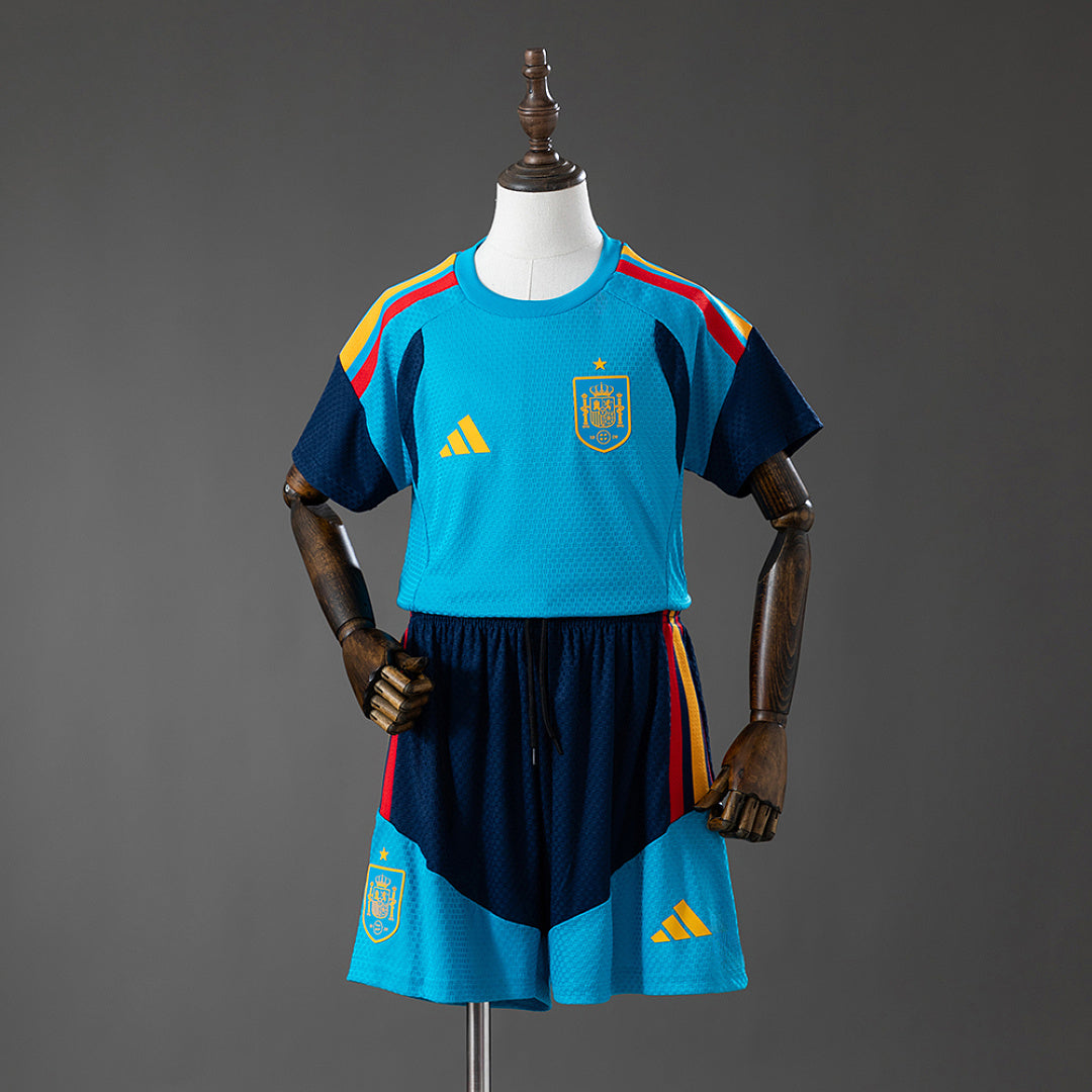 Camiseta de Entrenamiento España Azul 2026 II - frente