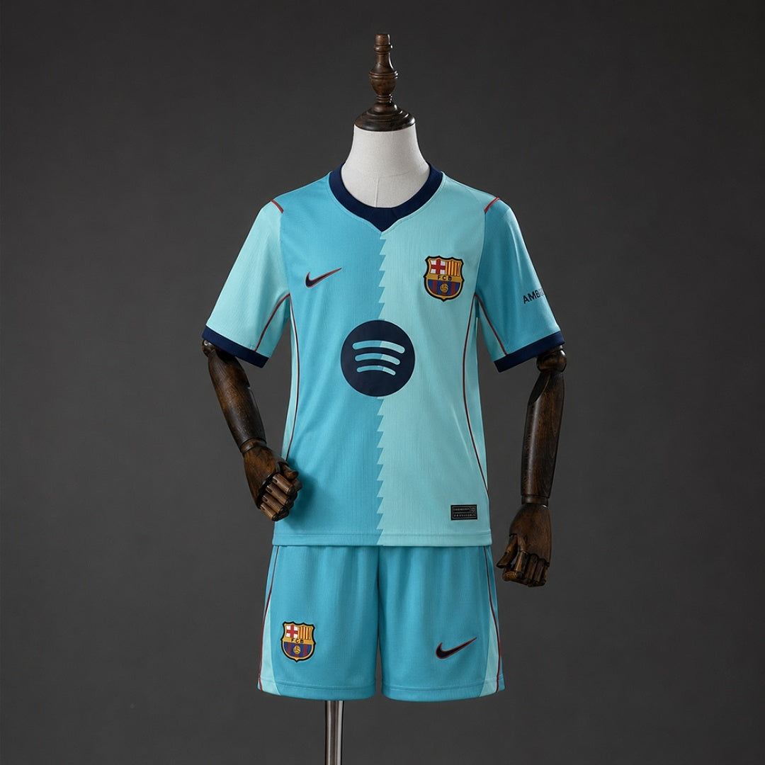Conjunto Niños FC Barcelona Tercera 2026/27 - frente