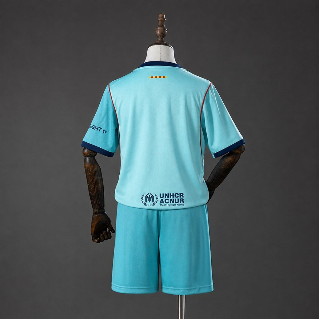Conjunto Niños FC Barcelona Tercera 2026/27 - espalda
