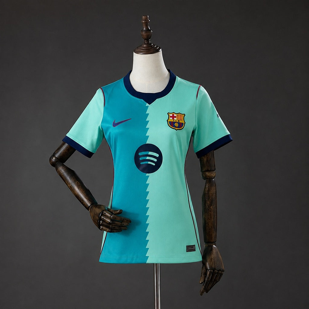 Camiseta FC Barcelona Tercera 2026/27 Mujer - frente