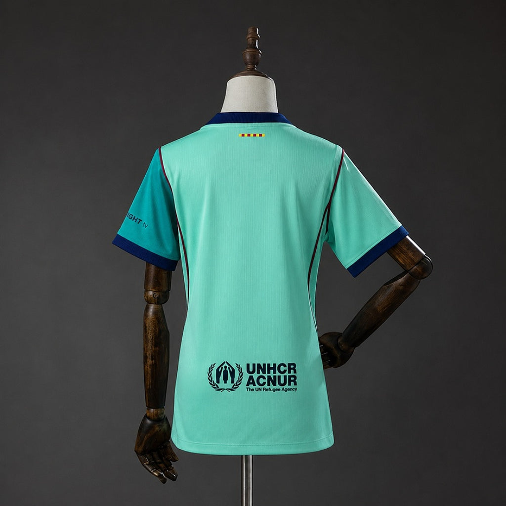 Camiseta FC Barcelona Tercera 2026/27 Mujer - espalda
