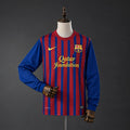 Camiseta Retro FC Barcelona Local Manga Larga 11/12 - frente