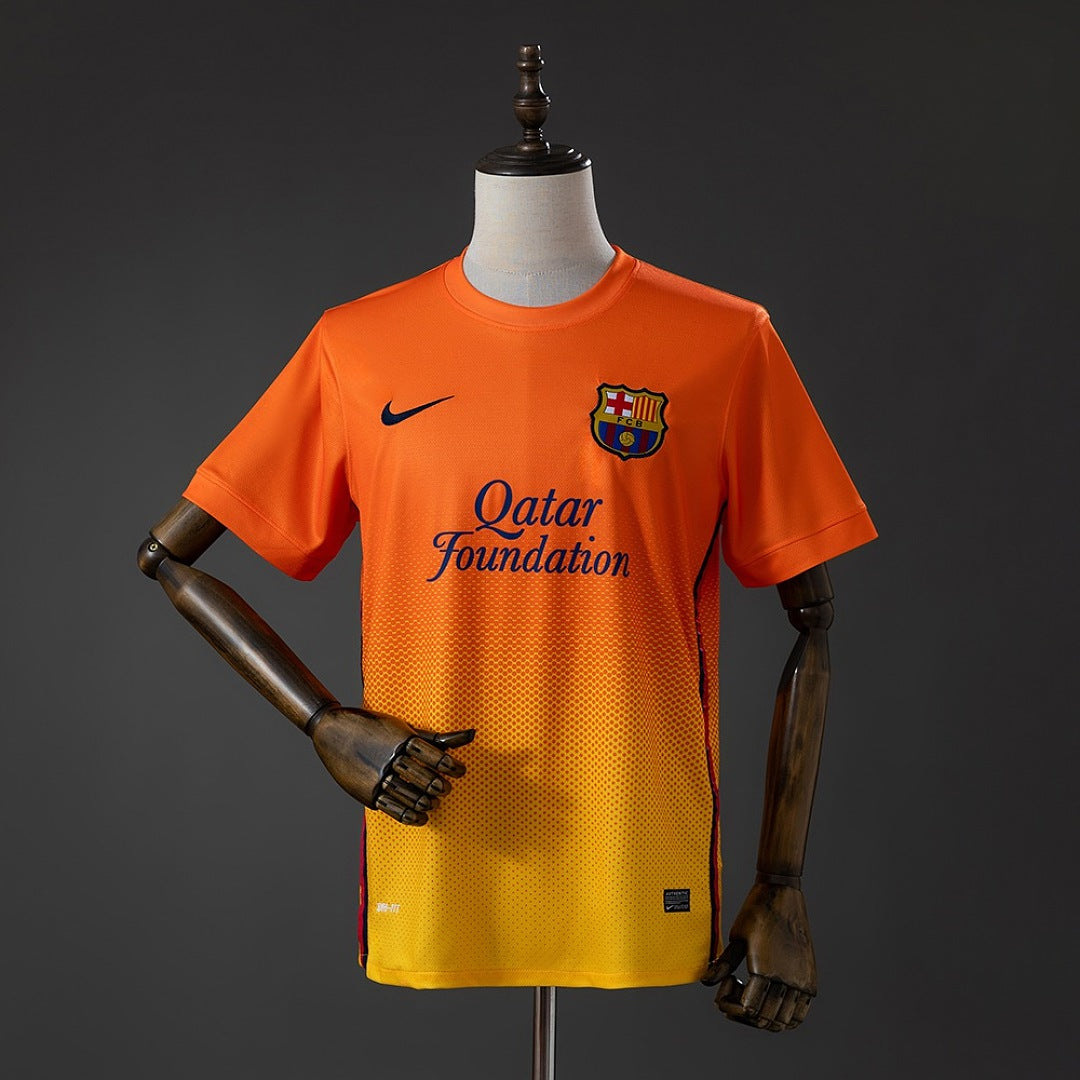 Camiseta Retro FC Barcelona Visita 12/13 - frente