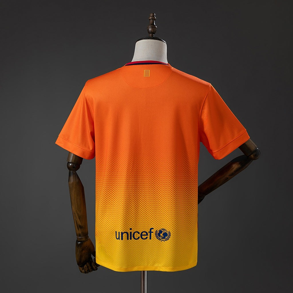 Camiseta Retro FC Barcelona Visita 12/13 - espalda