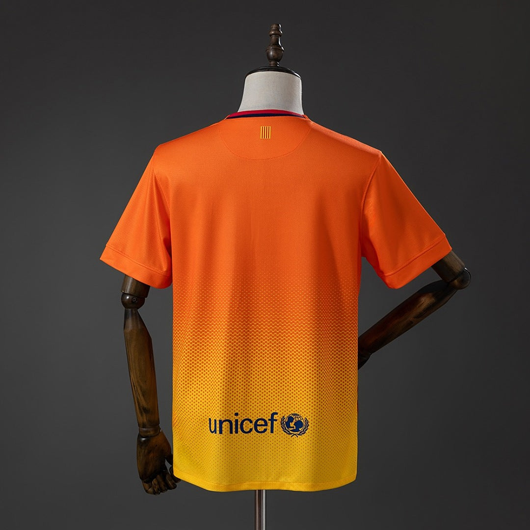 Camiseta Retro FC Barcelona Visita 12/13 - espalda