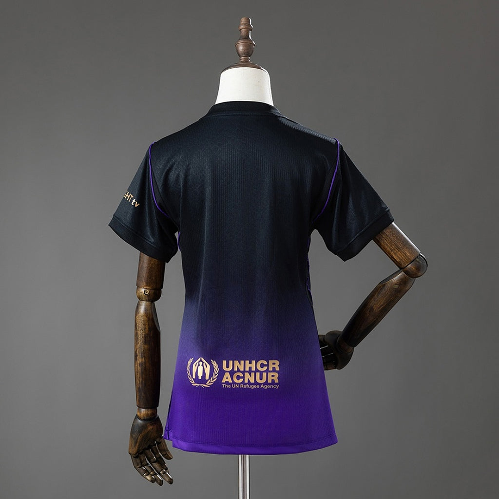 Camiseta FC Barcelona Visita 2026/27 Mujer - espalda