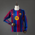 Camiseta FC Barcelona Local Manga Larga 2026/27 - frente