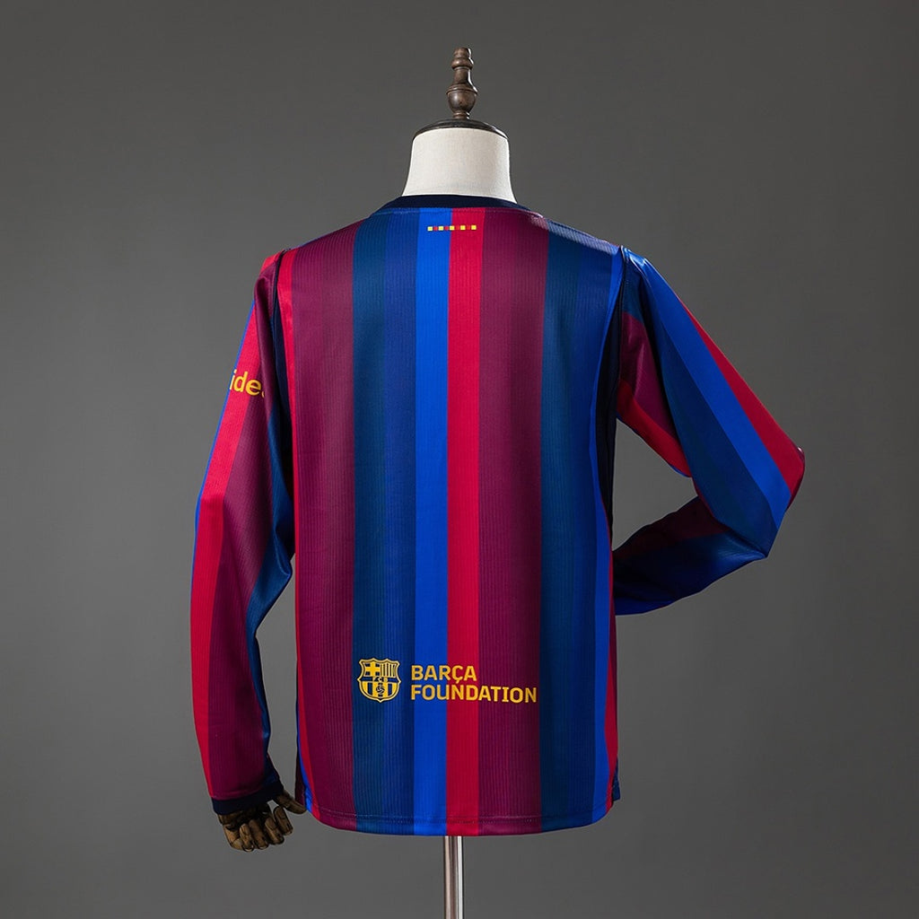 Camiseta FC Barcelona Local Manga Larga 2026/27 - espalda