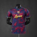 Camiseta FC Barcelona Azul y Roja Edición Especial 2026/27 Versión Jugador - frente