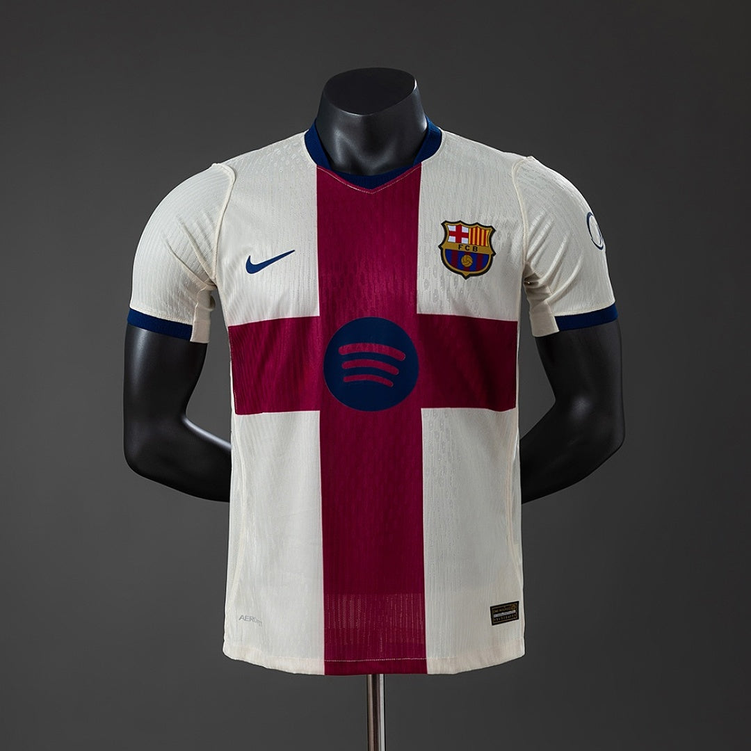 Camiseta FC Barcelona Cuarta 2026/27 Versión Jugador - frente