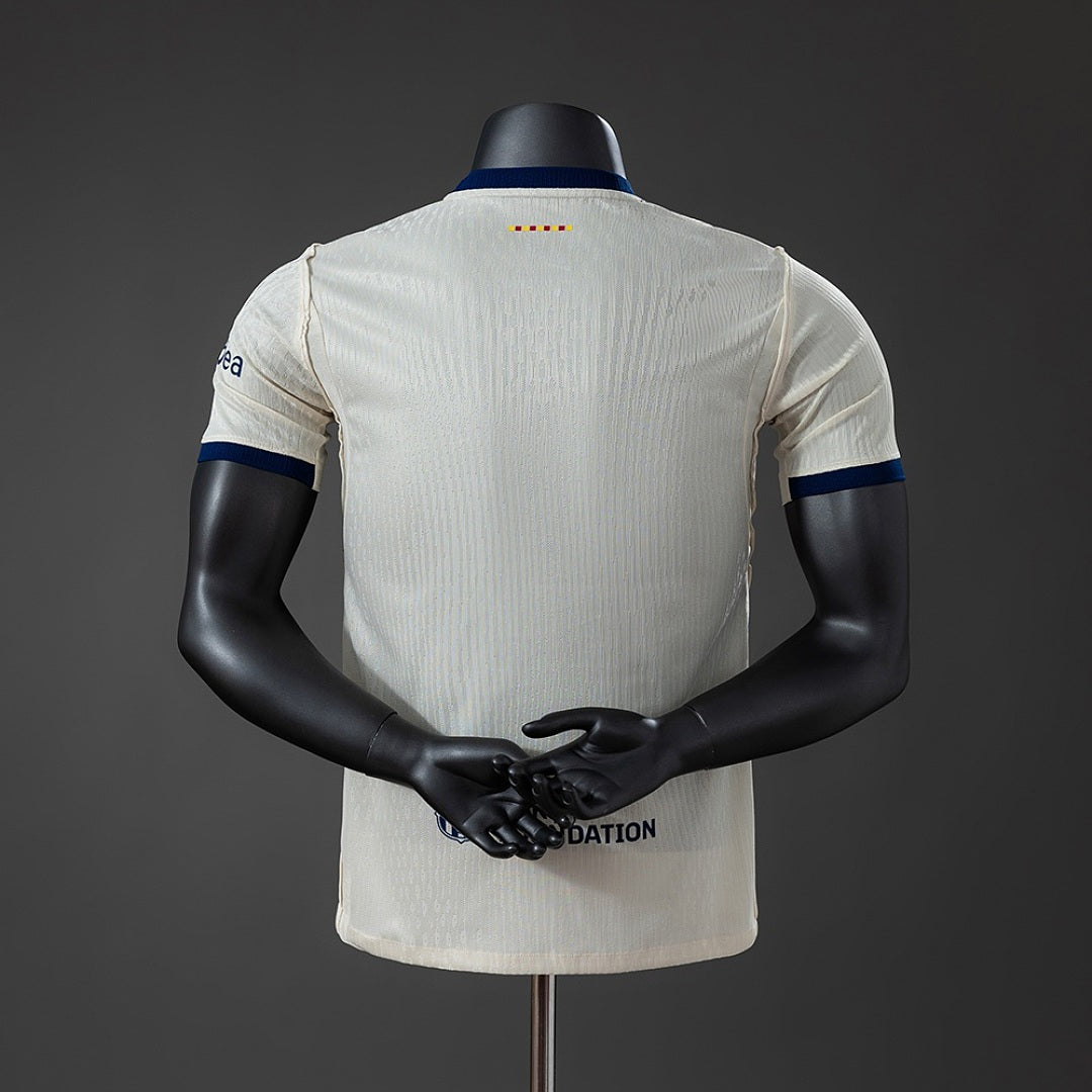 Camiseta FC Barcelona Cuarta 2026/27 Versión Jugador - espalda