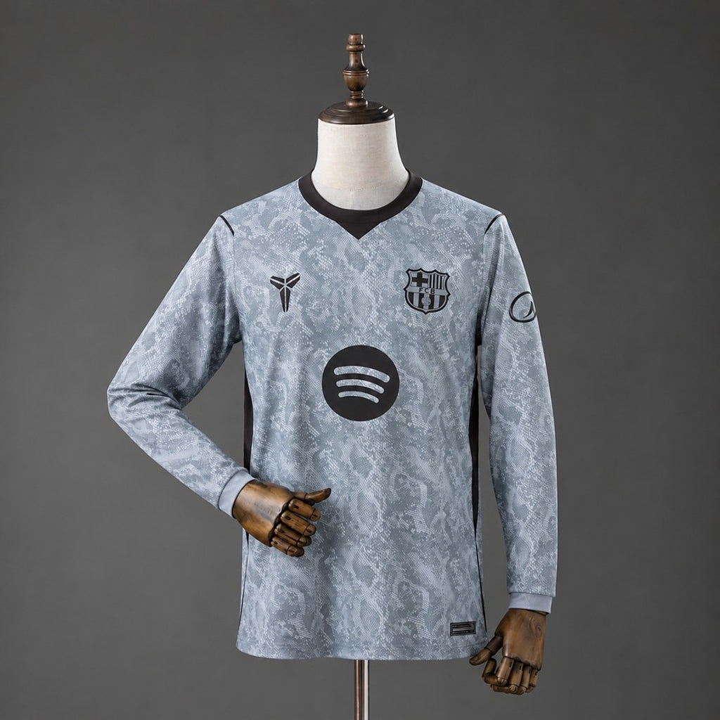 Camiseta FC Barcelona Portero Kobe Bryant Edición Especial Manga Larga 2026/27 - frente