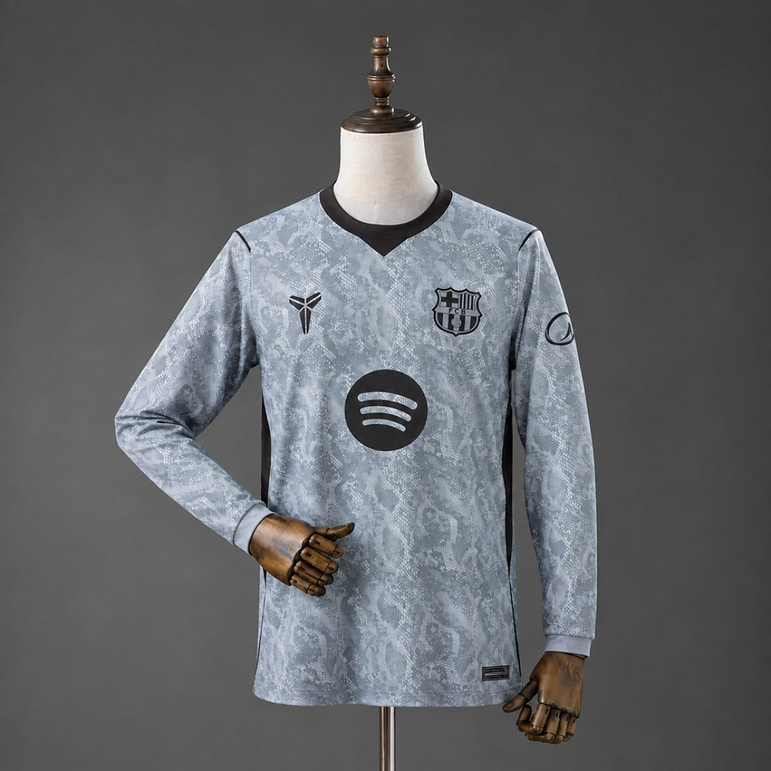 Camiseta FC Barcelona Portero Kobe Bryant Edición Especial Manga Larga 2026/27 - frente