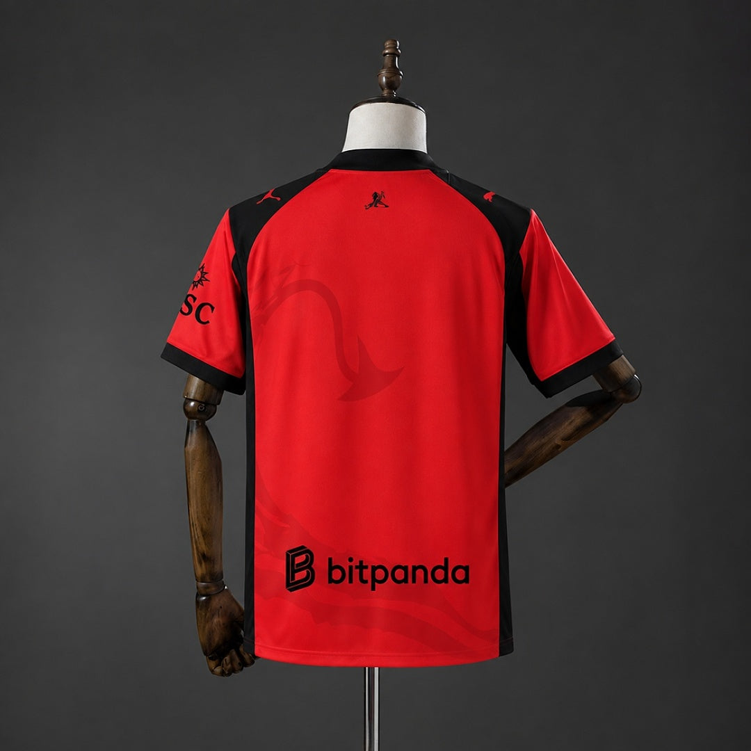 Camiseta AC Milan Cuarta 2026/27 - espalda