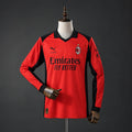 Camiseta AC Milan Cuarta Manga Larga 2026/27 - frente