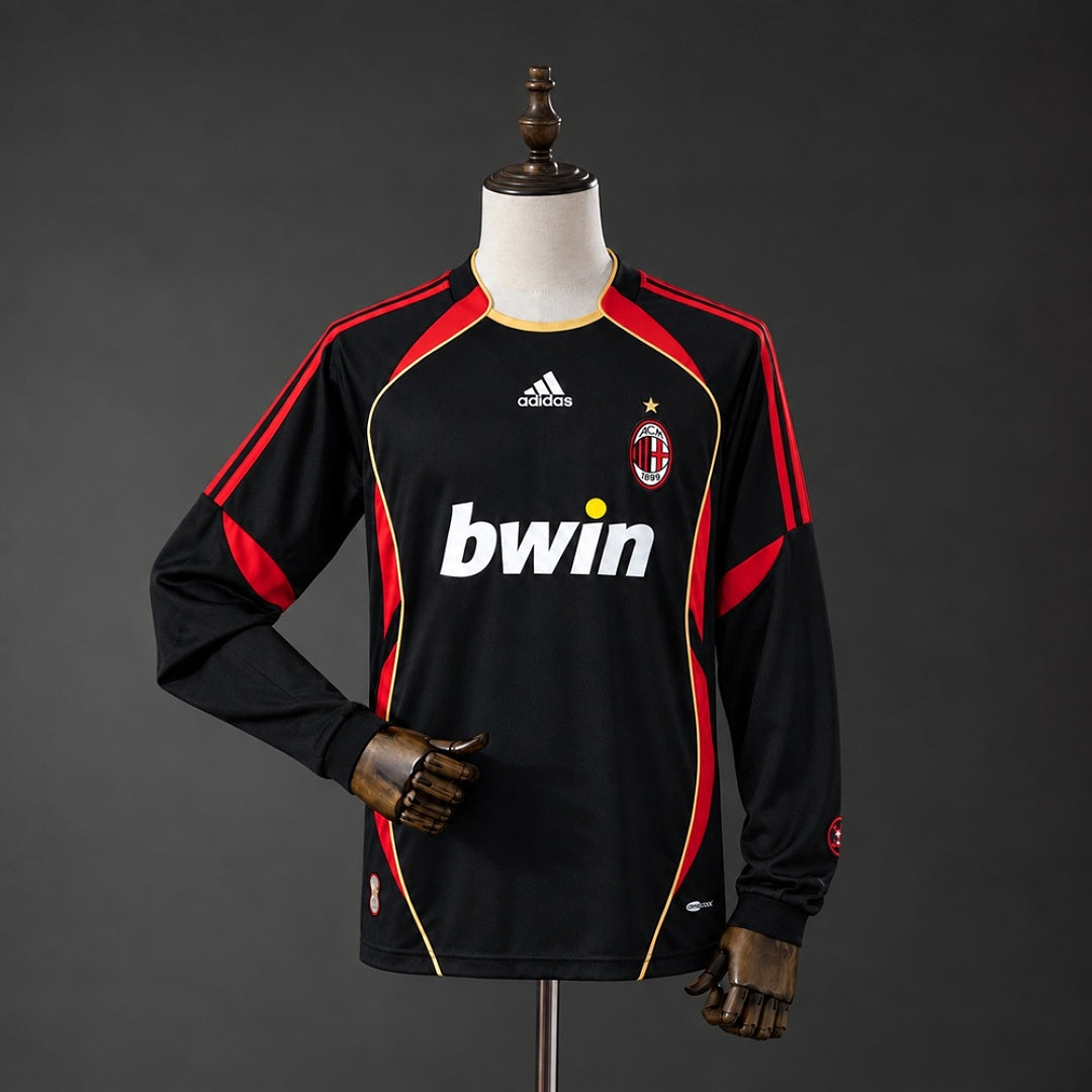 Camiseta Retro AC Milan Tercera Manga Larga 2006 - frente