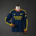 Camiseta Arsenal Visita Manga Larga 2026/27 - frente
