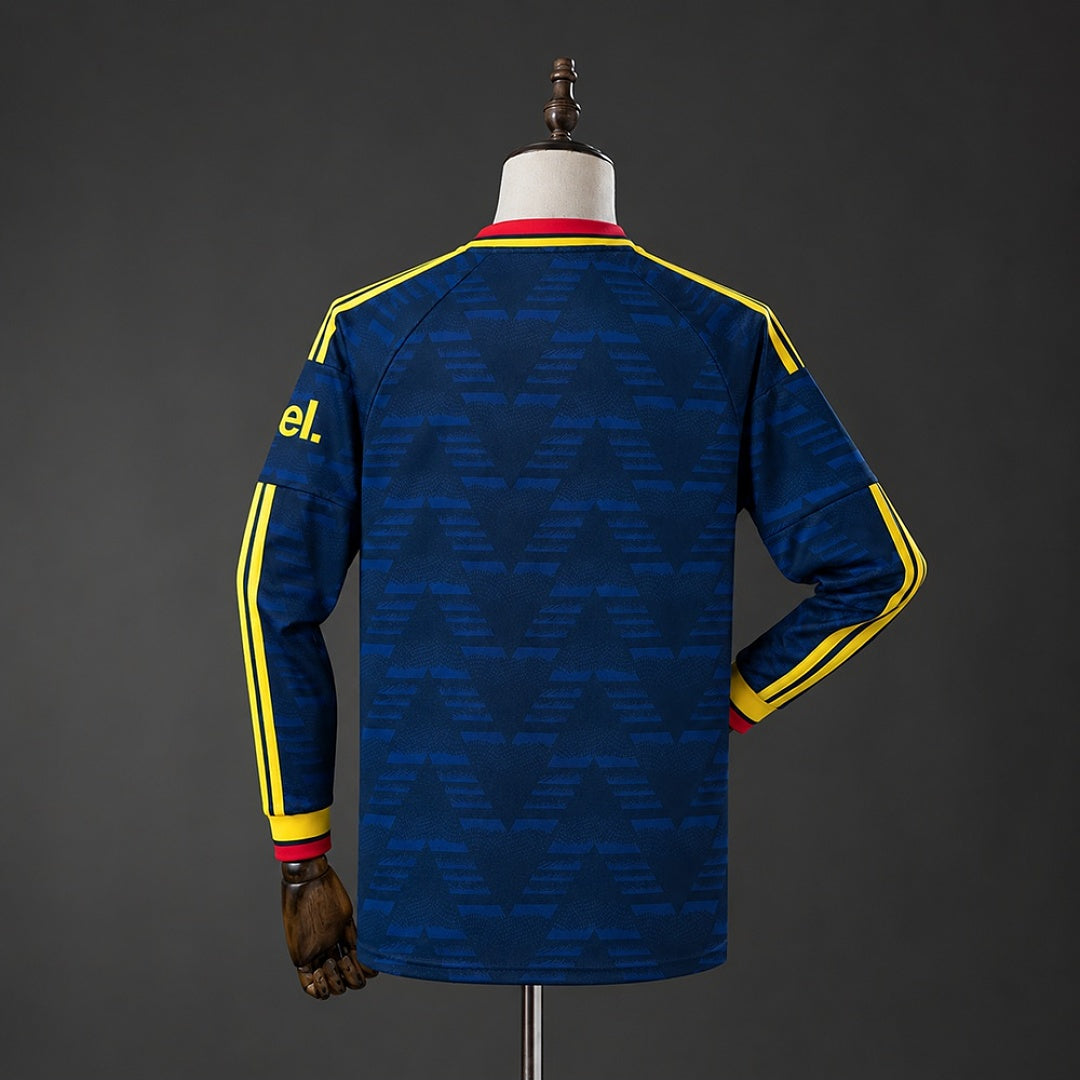 Camiseta Arsenal Visita Manga Larga 2026/27 - espalda