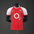 Camiseta Retro Arsenal Local 02/03 Versión Jugador - frente
