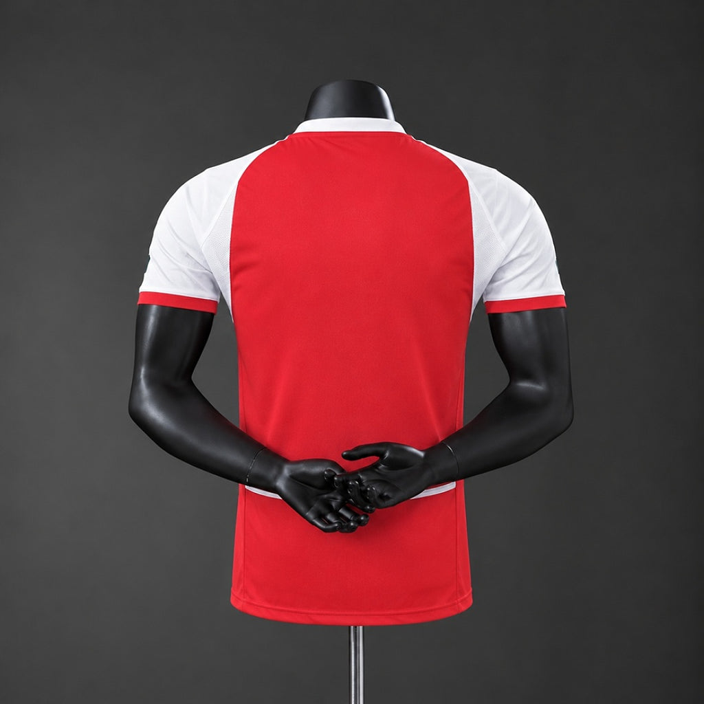 Camiseta Retro Arsenal Local 02/03 Versión Jugador - espalda