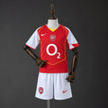 Conjunto Niños Arsenal Local 02/03 - frente
