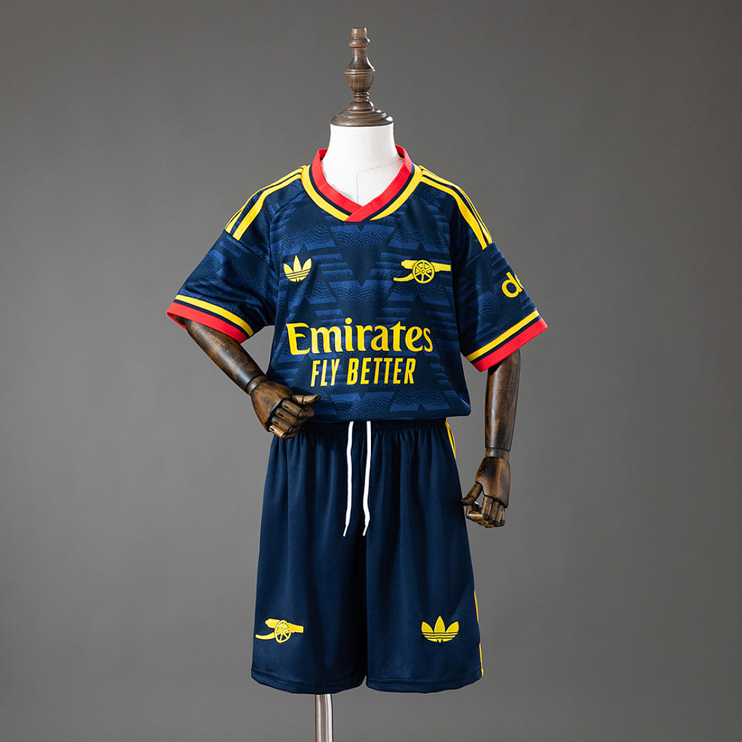 Conjunto Niños Arsenal Visita 2026/27 - frente