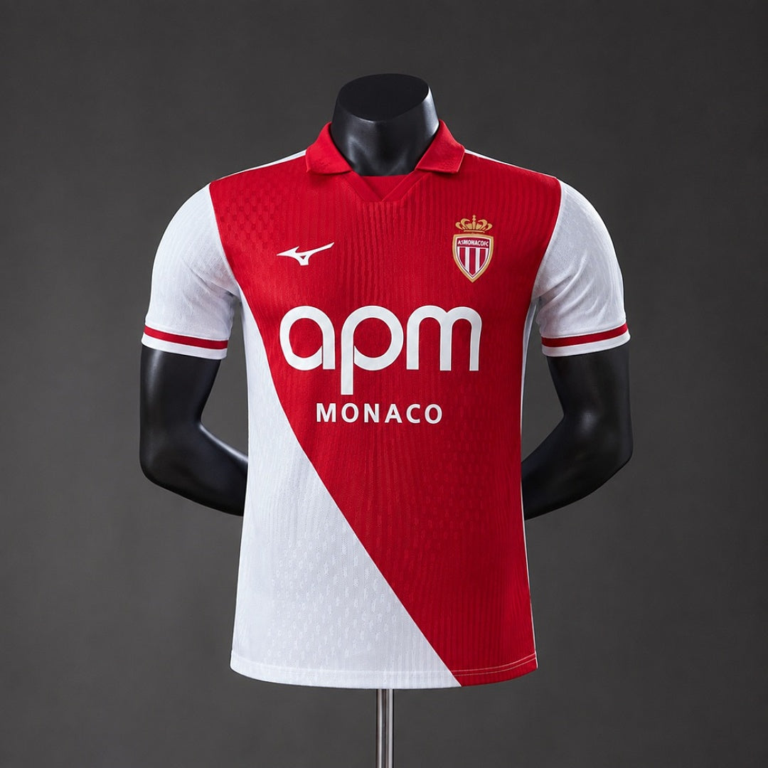 Camiseta AS Monaco Local 2026/27 Versión Jugador - frente