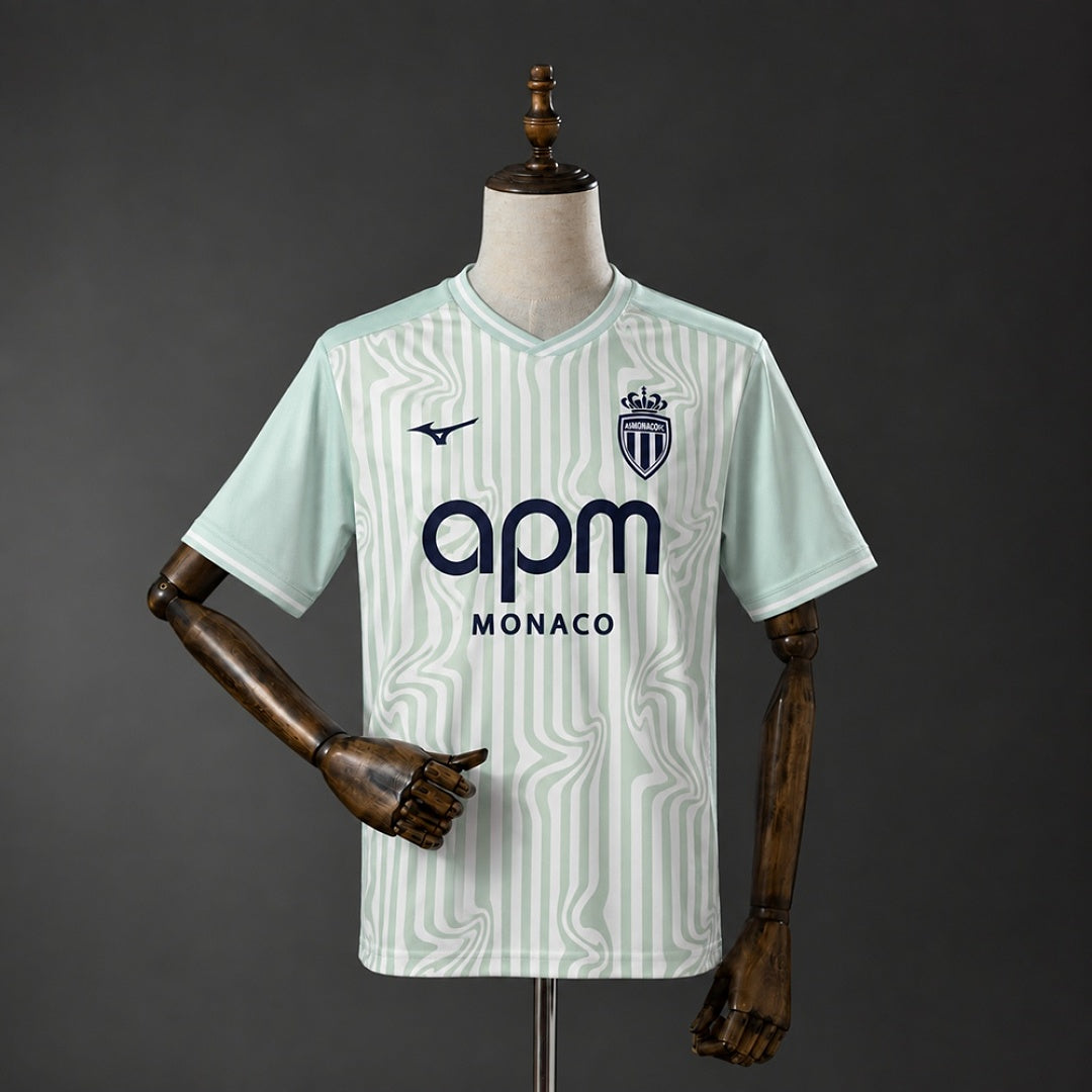 Camiseta AS Monaco Tercera 2026/27 - frente