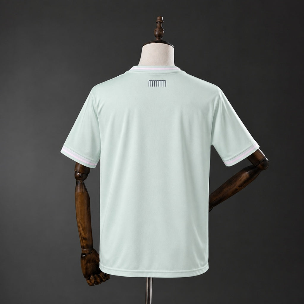 Camiseta AS Monaco Tercera 2026/27 - espalda