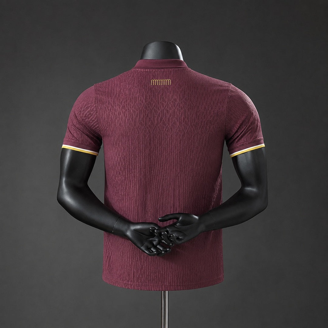 Camiseta AS Monaco Visita 2026/27 Versión Jugador - espalda