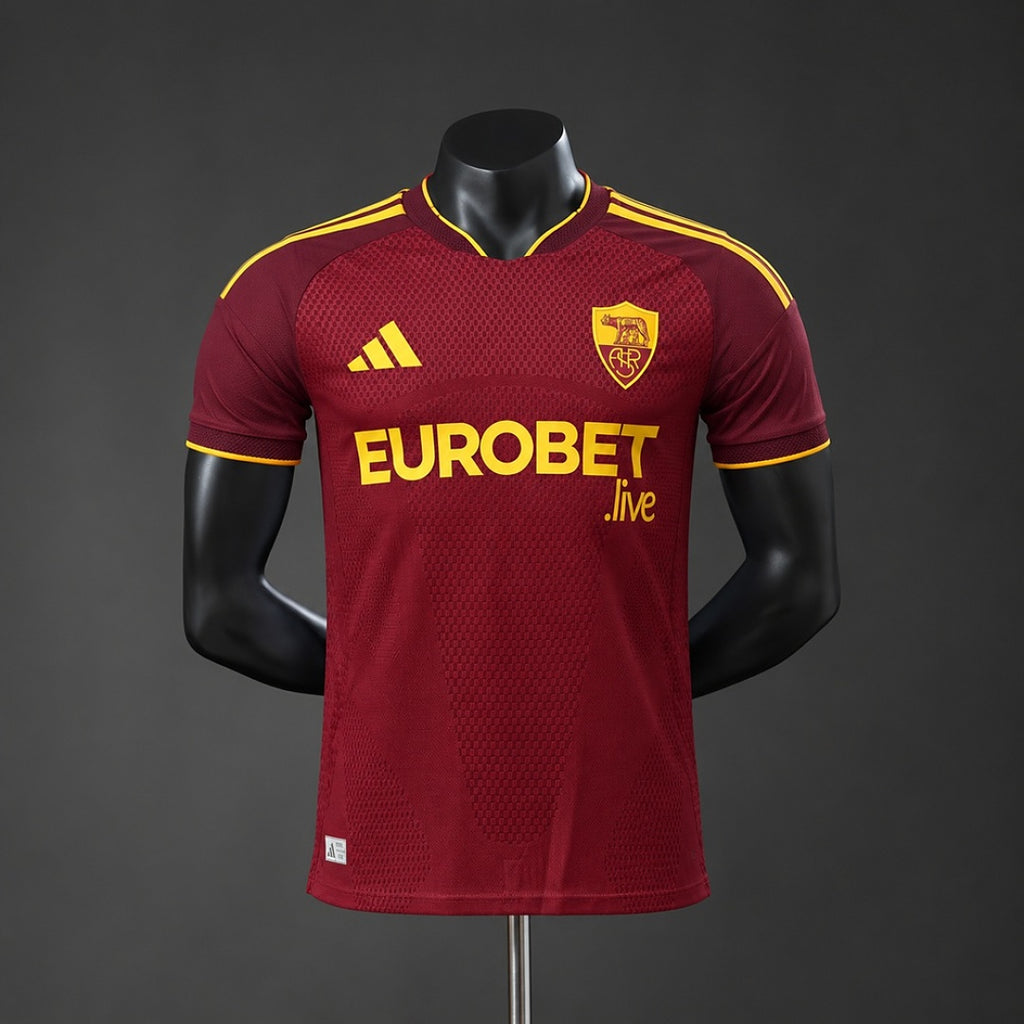 Camiseta AS Roma Local 2026/27 Versión Jugador - frente