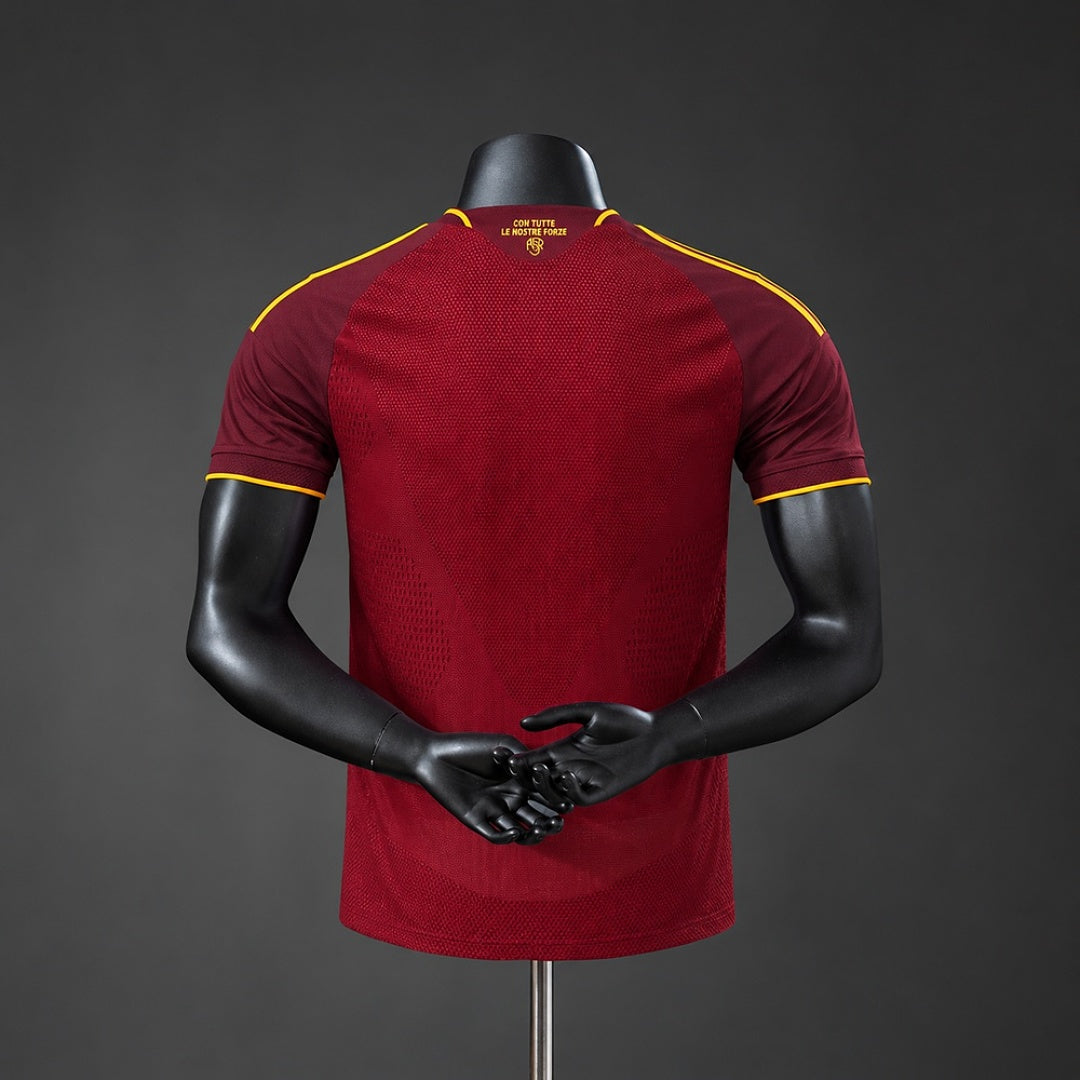 Camiseta AS Roma Local 2026/27 Versión Jugador - espalda
