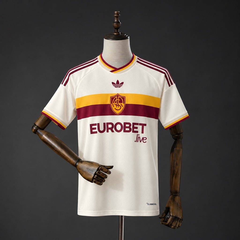 Camiseta AS Roma Visita 2026/27 - frente