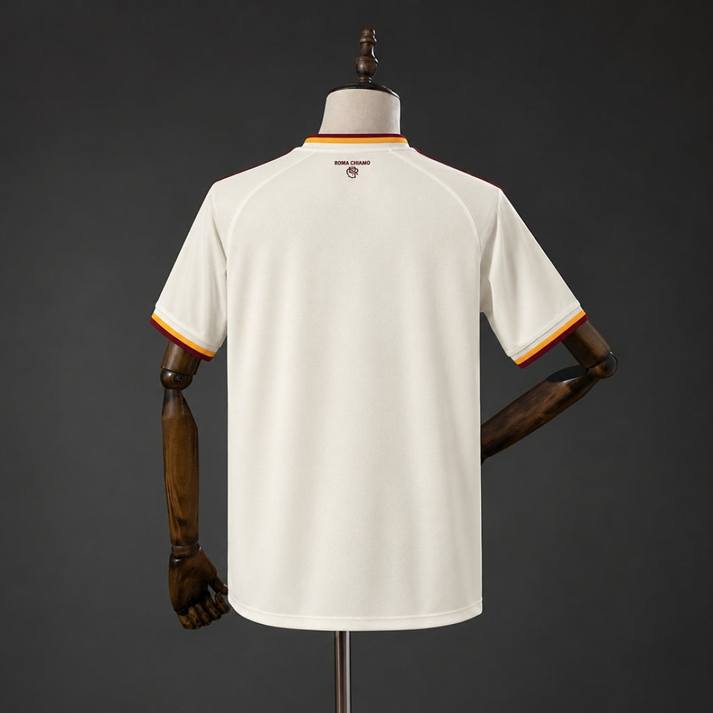 Camiseta AS Roma Visita 2026/27 - espalda