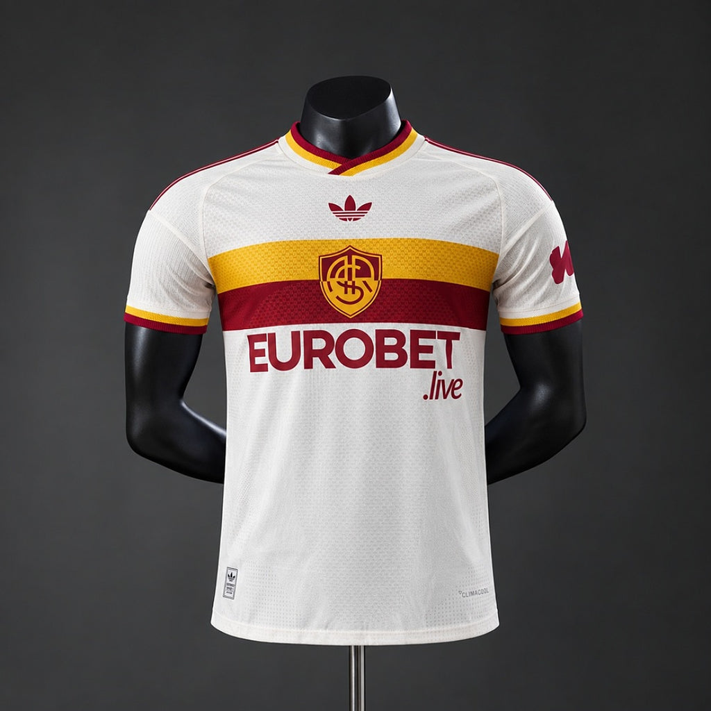 Camiseta AS Roma Visita 2026/27 Versión Jugador - frente