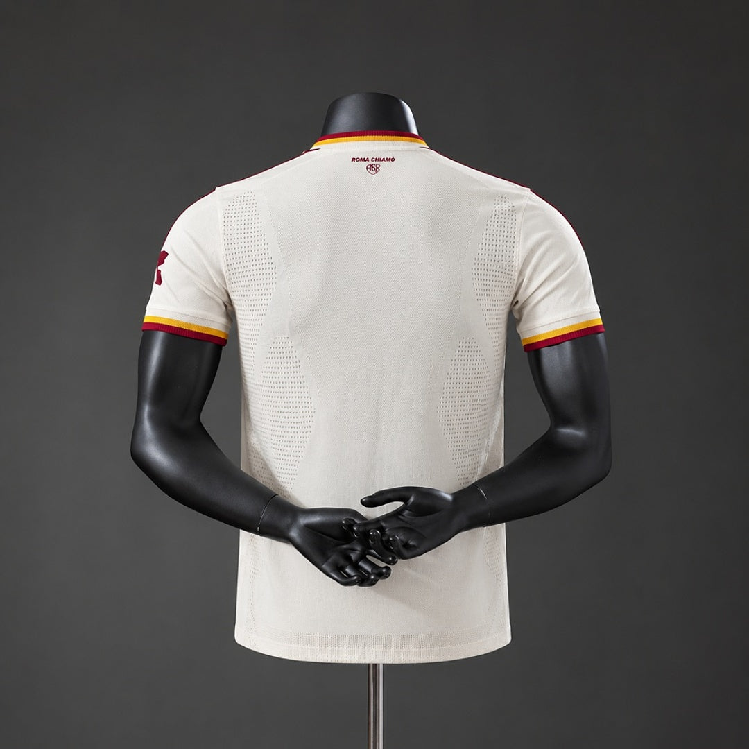 Camiseta AS Roma Visita 2026/27 Versión Jugador - espalda