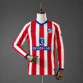 Camiseta Atlético de Madrid Local Manga Larga 2026/27 - frente