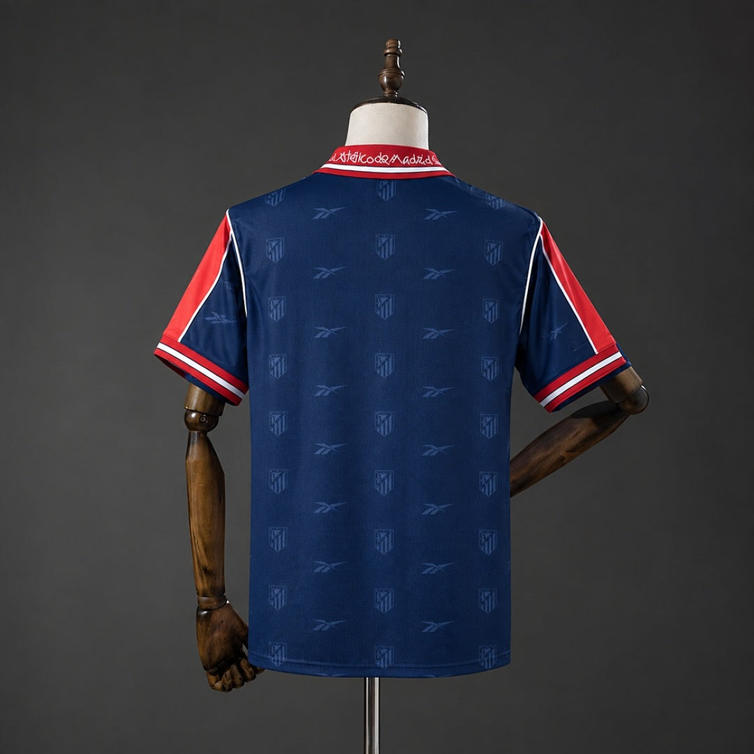 Camiseta Retro Atlético de Madrid Visita 98/99 - espalda