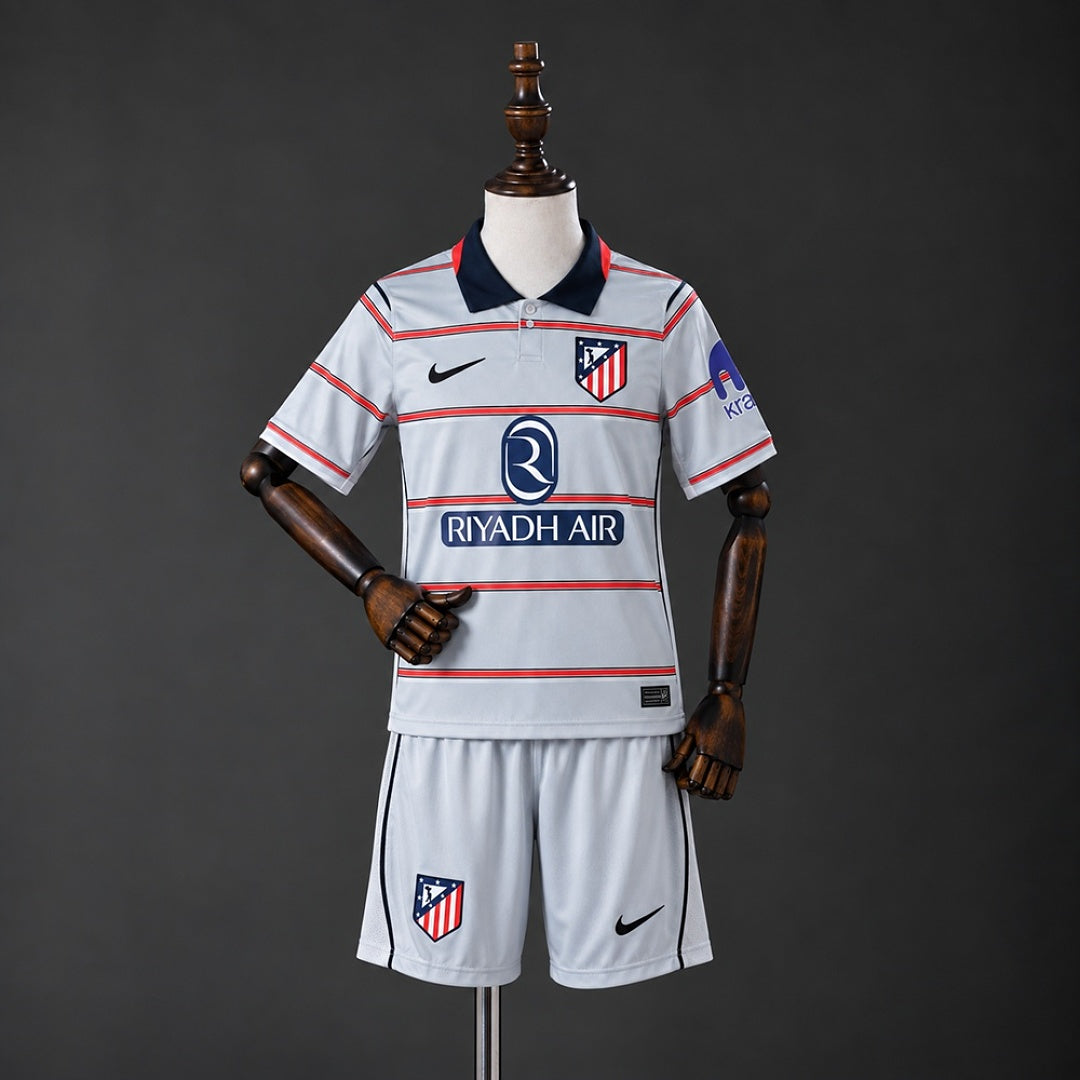 Conjunto Niños Atlético de Madrid Tercera 2026/27 - frente