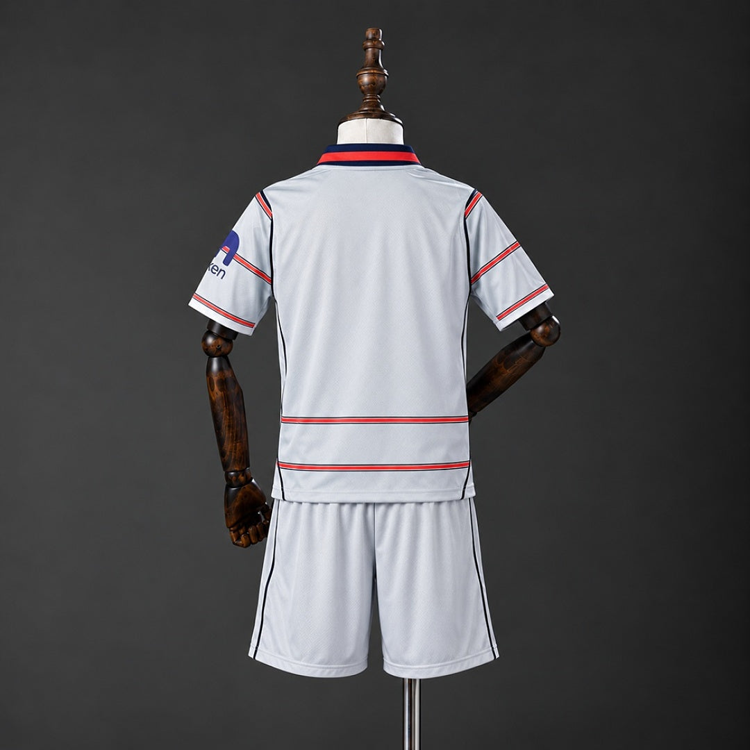 Conjunto Niños Atlético de Madrid Tercera 2026/27 - espalda