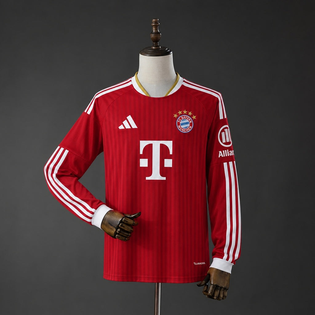 Camiseta Bayern Múnich Local Manga Larga 2026/27 - frente