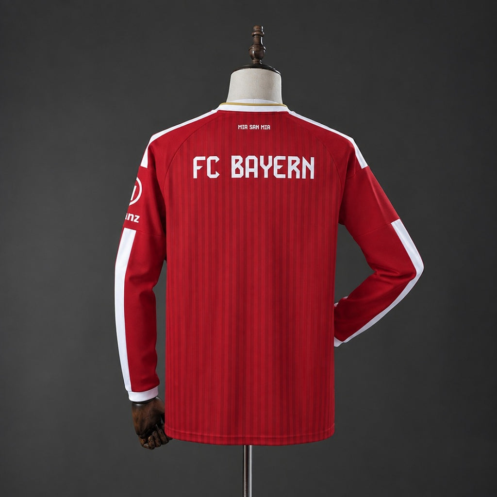 Camiseta Bayern Múnich Local Manga Larga 2026/27 - espalda