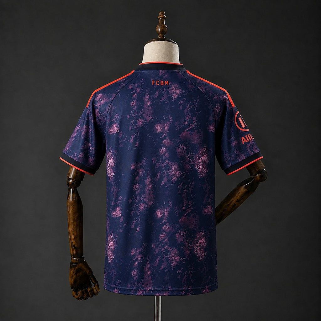 Camiseta Bayern Múnich Tercera 2026/27 - espalda