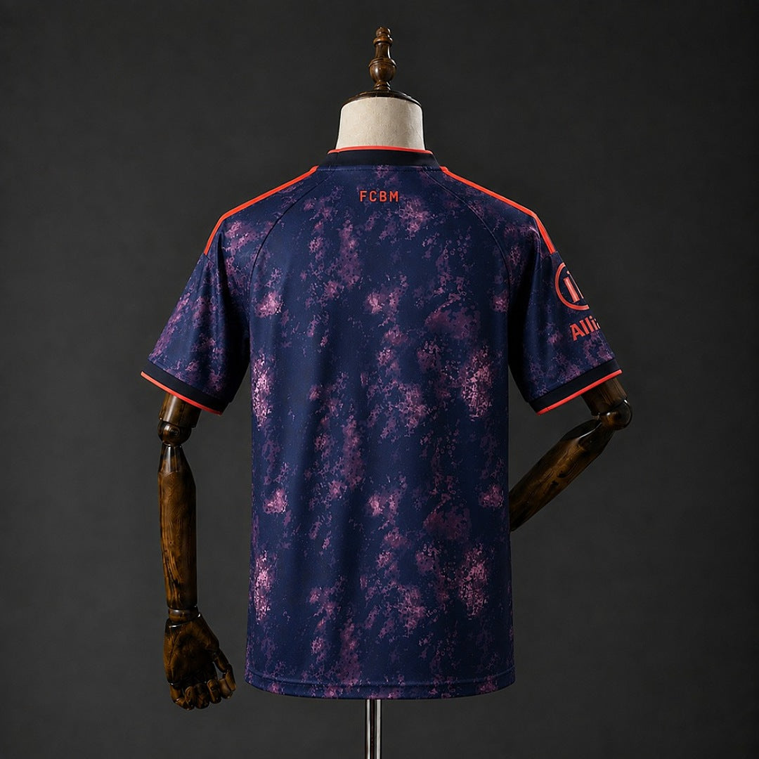 Camiseta Bayern Múnich Tercera 2026/27 - espalda