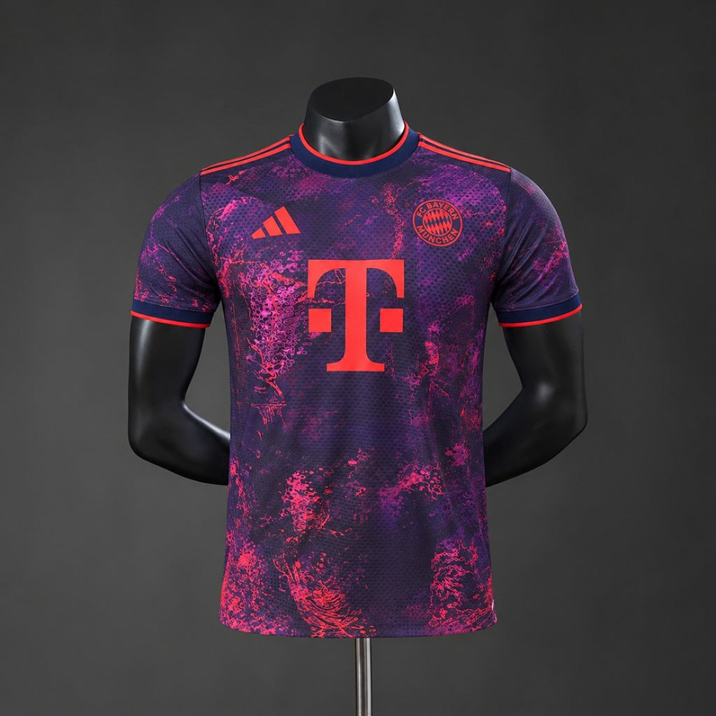 Camiseta Bayern Múnich Tercera 2026/27 Versión Jugador - frente
