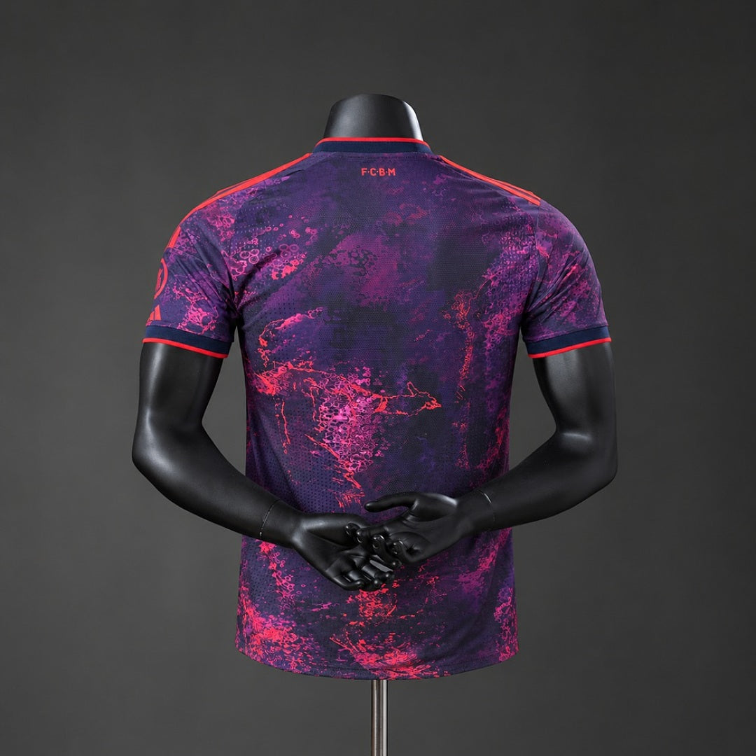 Camiseta Bayern Múnich Tercera 2026/27 Versión Jugador - espalda