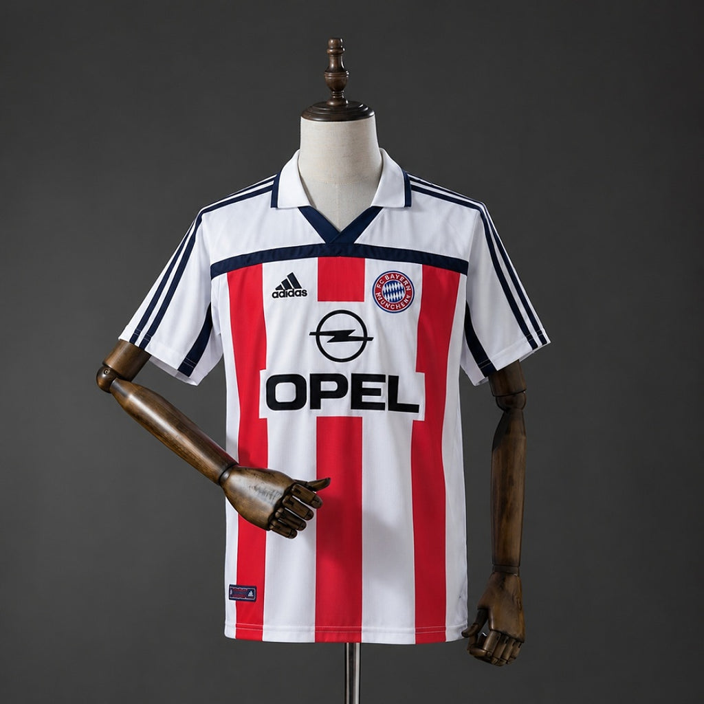 Camiseta Retro Bayern Múnich Visita 00/01 - frente