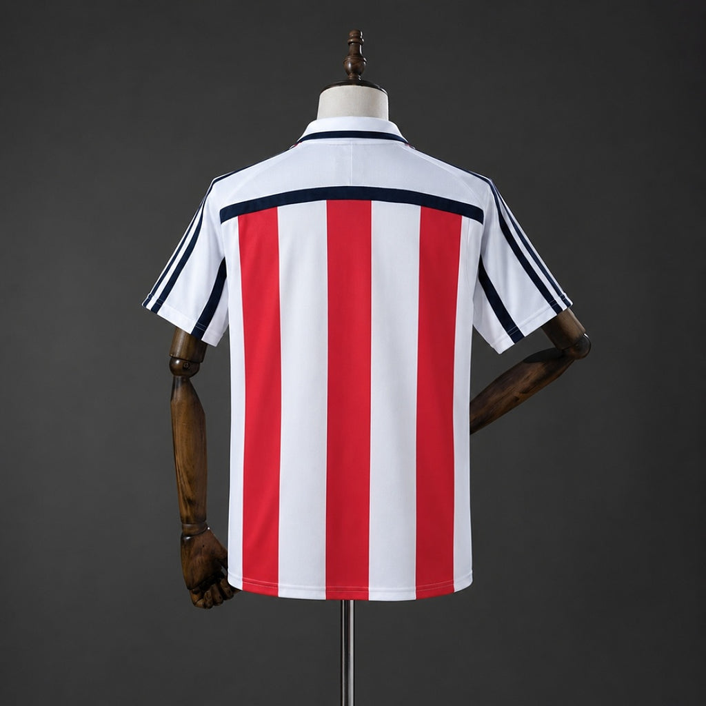 Camiseta Retro Bayern Múnich Visita 00/01 - espalda
