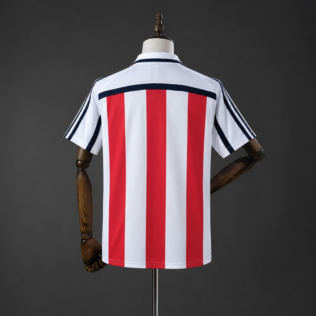 Camiseta Retro Bayern Múnich Visita 00/01 - espalda
