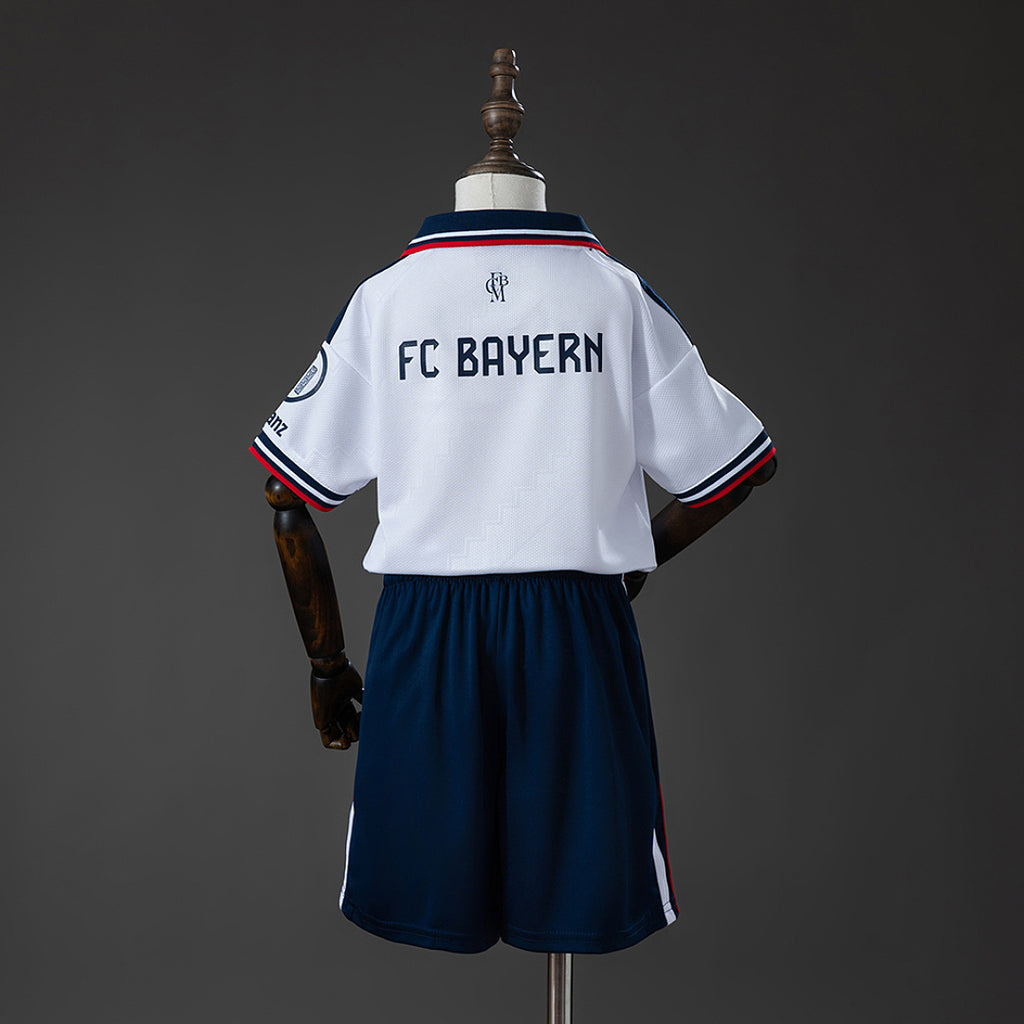 Conjunto Niños Bayern Múnich Visita 2026/27 - espalda